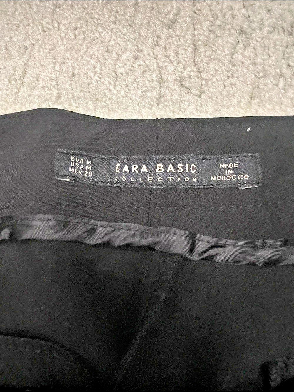Zara Basic Collection Pants Size Medium - Picture 5 of 7